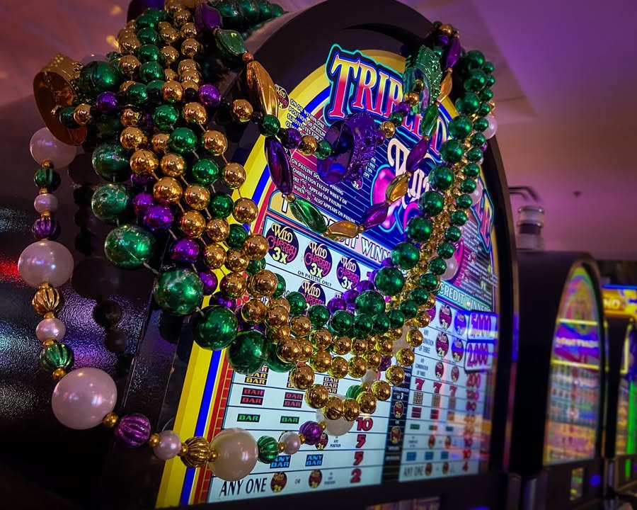 Delta Downs Casino tweet media