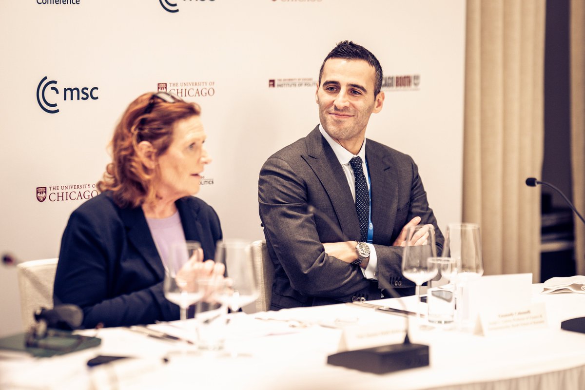 UChicago Institute of Politics (IOP) tweet media