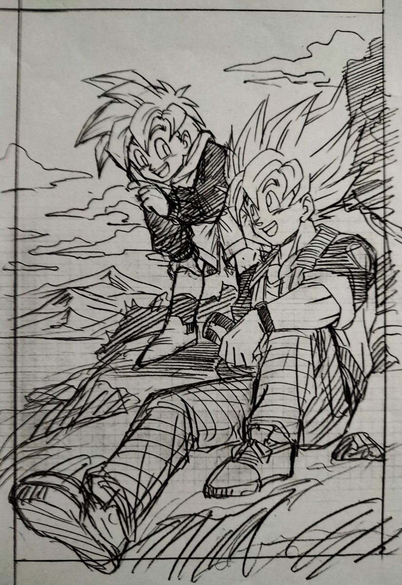 ○ 右が商品化されたやつ ○ 左がラフ•イラスト #Furujun