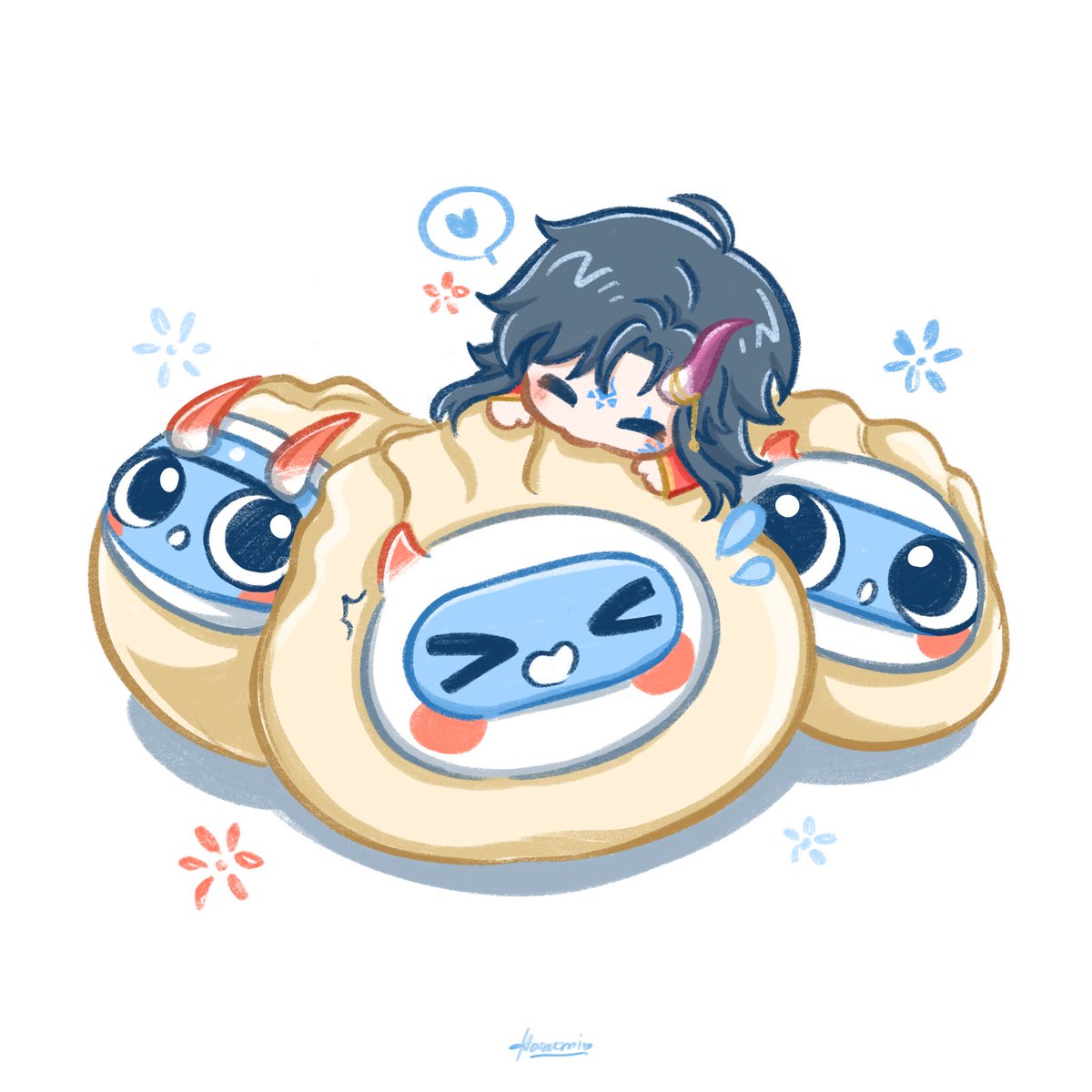 Happy Lunar New Year🧧🎇🥟✨

The Dumplings look so yummy🤤💕
#Altustry #adzenturers