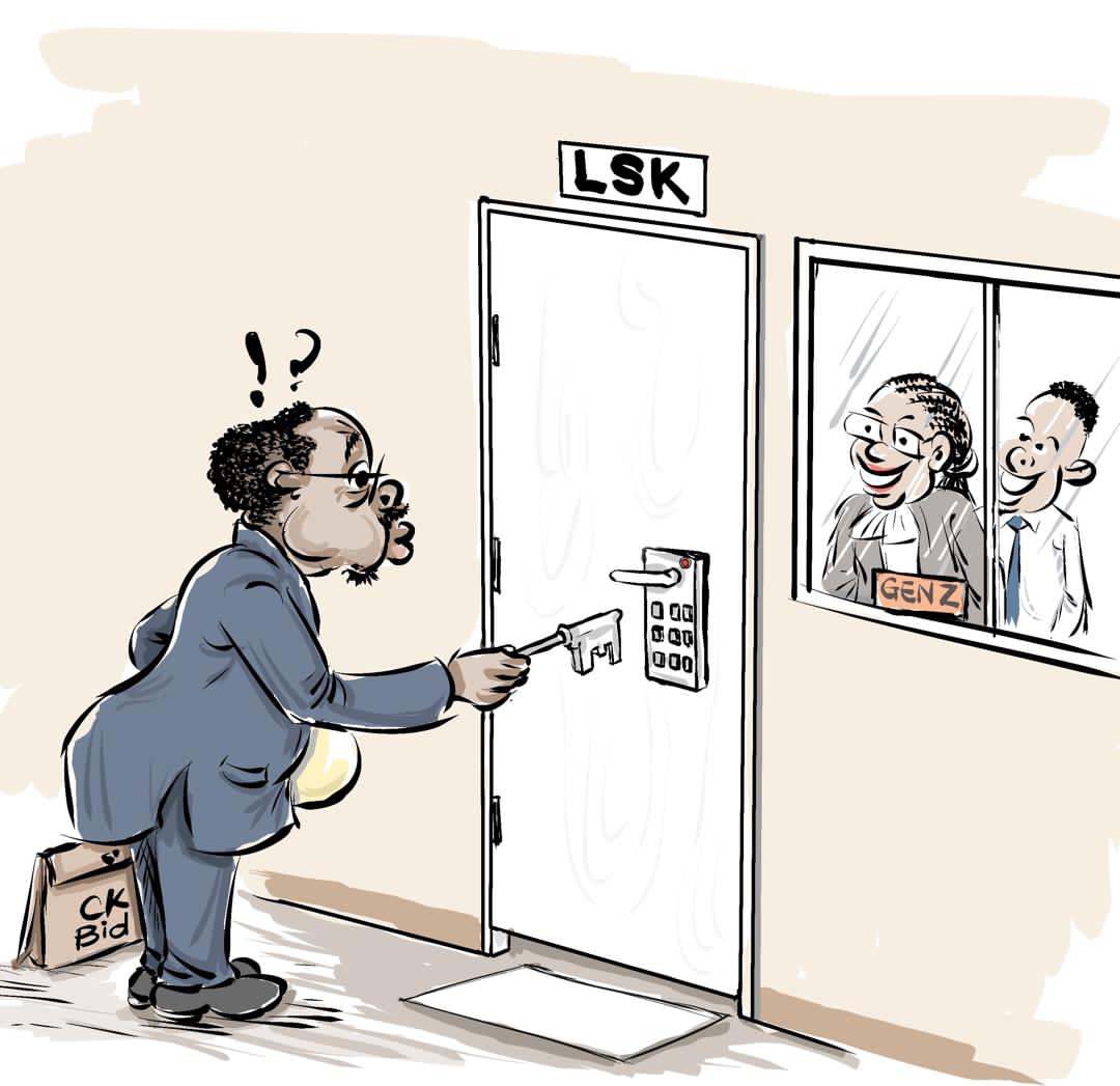 Independence is not claimed; it is demonstrated in moments of national tension. During recent civic unrest and constitutional strain, Kanjama was not visibly present in defense of protesters or civil liberties, yet now presents himself as tested and ready. Combined with