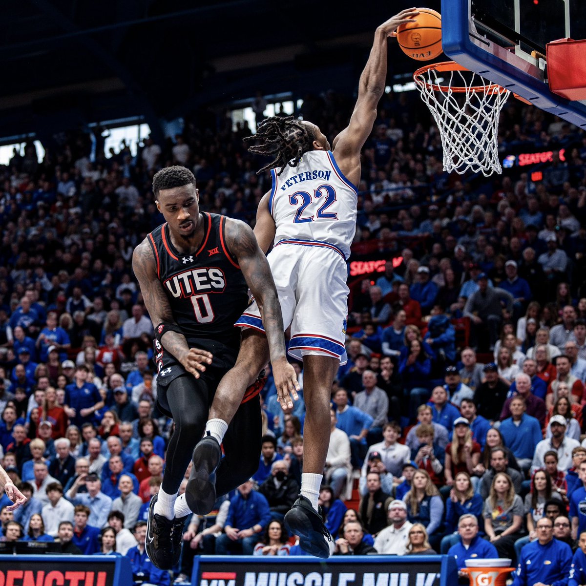 RTNBA's tweet photo. Updated NBA Mock Draft, per @BleacherReport 

1. Kings, Darryn Peterson
2. Wizards, AJ Dybantsa
3. Hawks (via Pelicans), Cameron Boozer
4. Pacers, Caleb Wilson
5. Nets, Kingston Flemings
6. Jazz, Keaton Wagler
7. Mavs, Mikel Brown Jr.
8. Grizzlies, Darius Acuff Jr.
9. Bucks, Jayden Quaintance
10. Bulls, Nate Ament
11. Spurs (via Hawks), Karim Lopez
12. Trail Blazers, Brayden Burries
13. Hornets, Koa Peat
14. OKC (via Clippers), Thomas Haugh