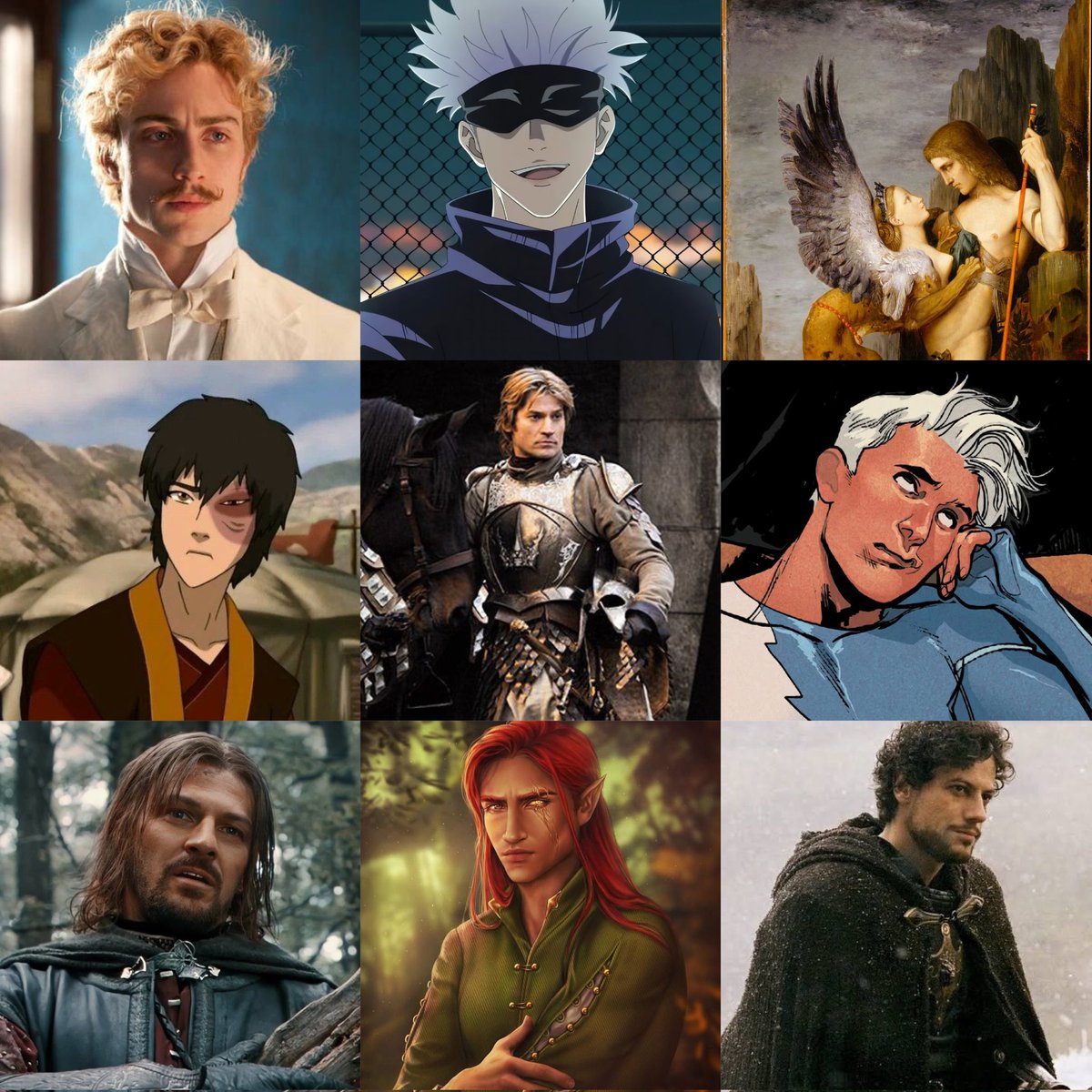 starkttz's tweet image. &amp;gt;&amp;gt;&amp;gt;MY&amp;lt;&amp;lt;&amp;lt; Jaime Lannister Variants