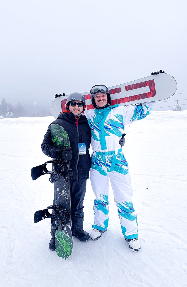 Birthday weekend on the slopes 🏂