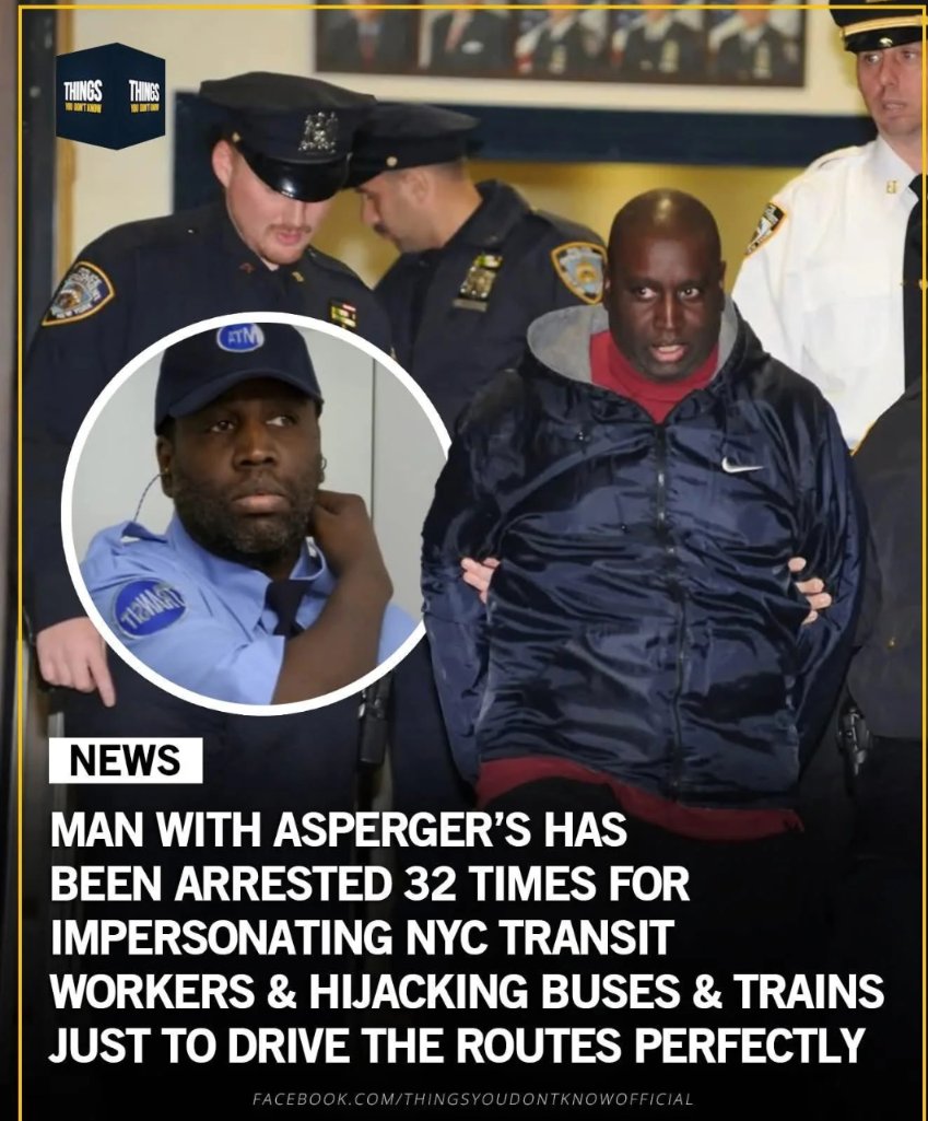 TheRealJChubby's tweet image. Just give bro his own bus route. That is a much better solution than arresting him but our society is too sick to see that.