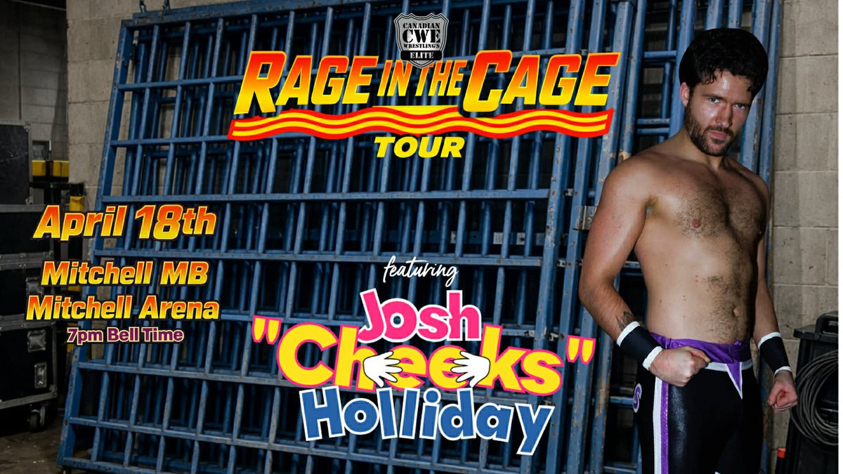 Canadian Wrestling's Elite tweet media