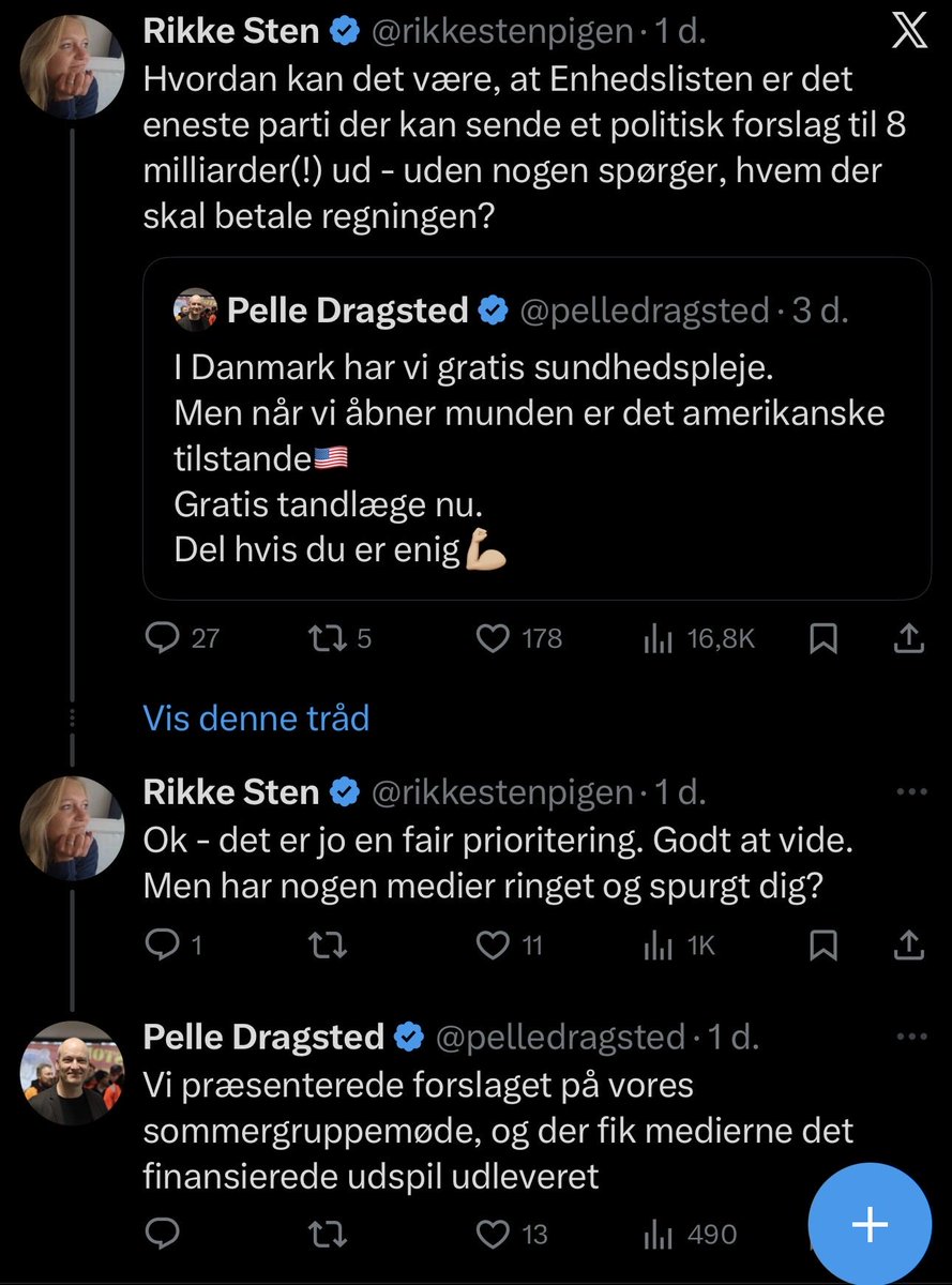 RasmusA83's tweet photo. @Bioteddybamse @linelouise39 Samme gamle sang. Rikke forsøgte også for nyligt med samme spørgsmål. https://t.co/W2QPiJsmJA