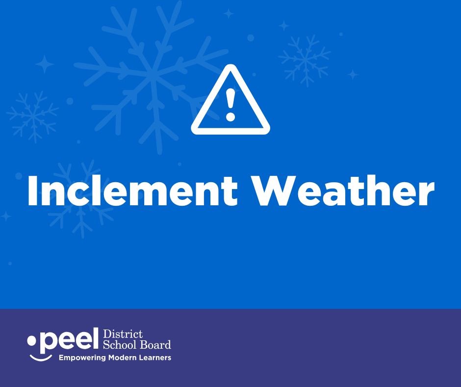 Peel District School Board tweet media