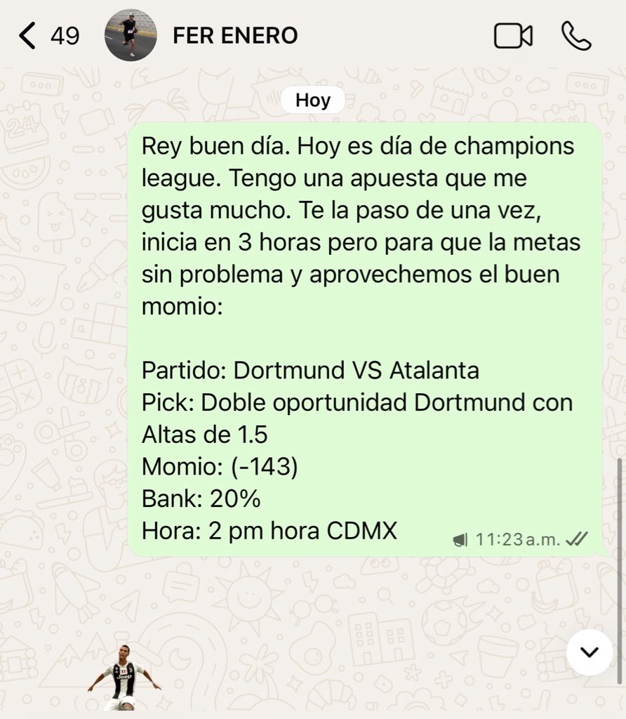 El Rey Apostador tweet media