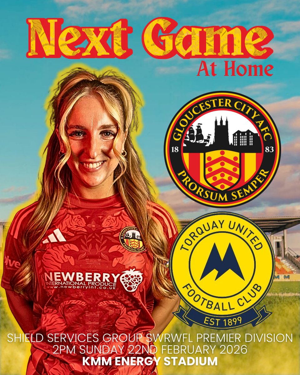 Gloucester City Women tweet media