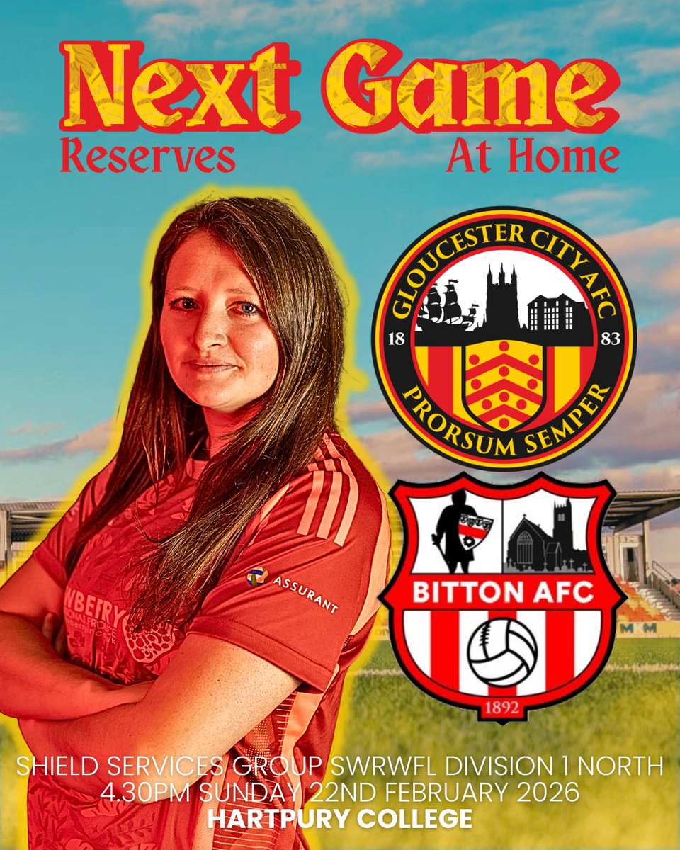 Gloucester City Women tweet media