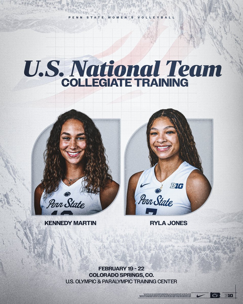 Penn State Women’s Volleyball tweet media