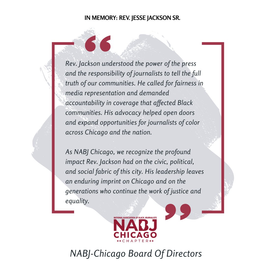 NABJ Chicago Chapter tweet media