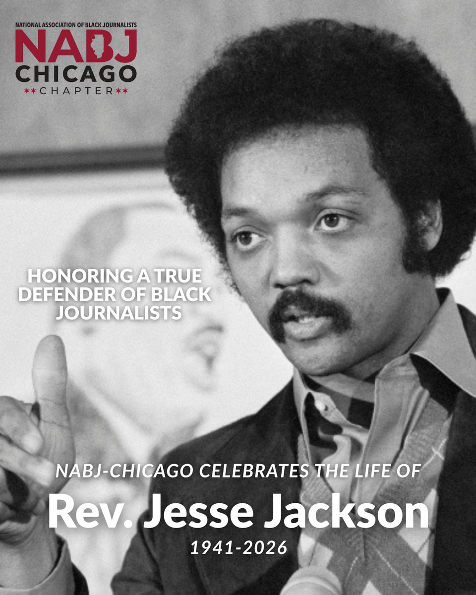 NABJ Chicago Chapter tweet media
