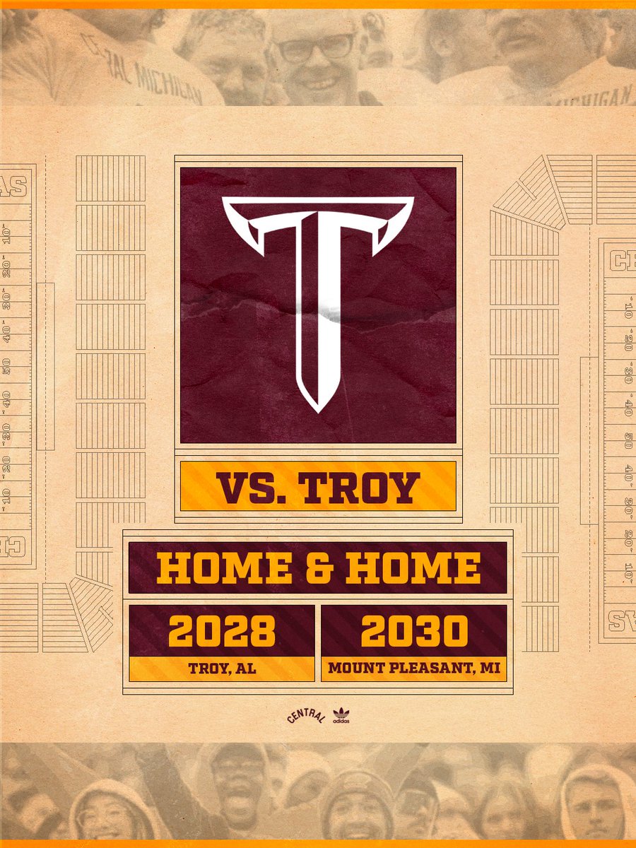 Central Michigan Football tweet media