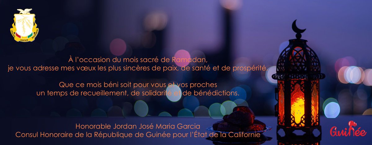 #Ramadan #Guinee