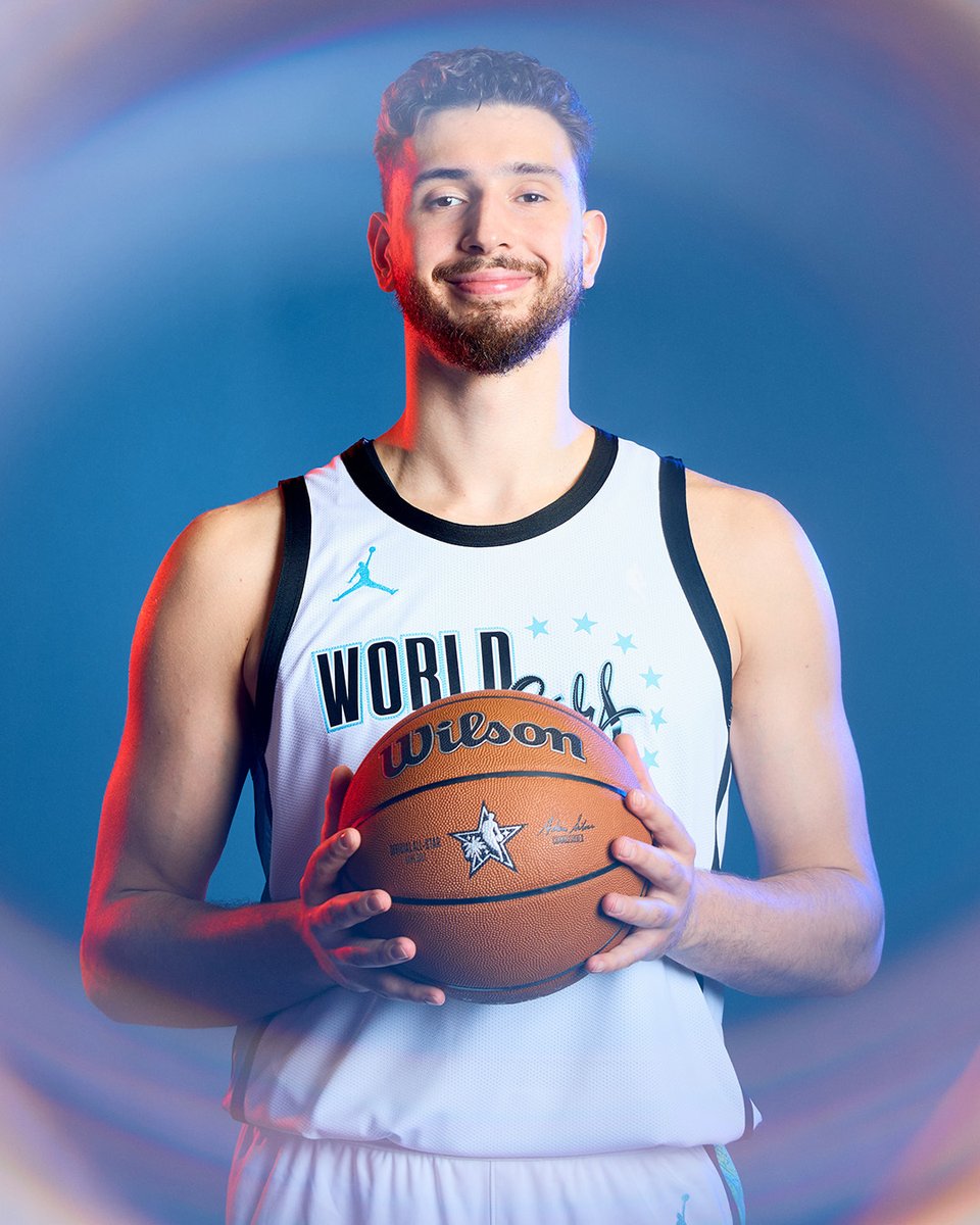 From Türkiye to H-Town to NBA All-Star!
@alperennsengun🌟@HoustonRockets