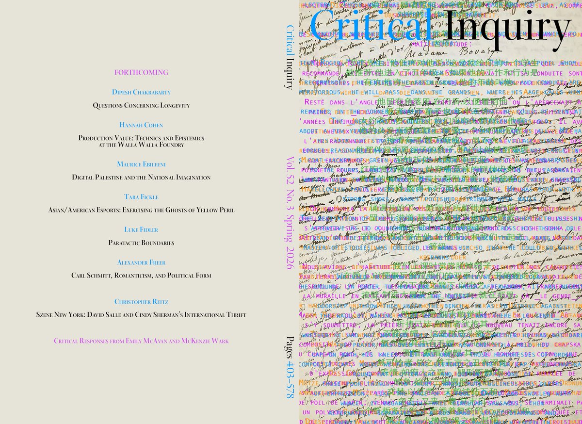 Critical Inquiry tweet media