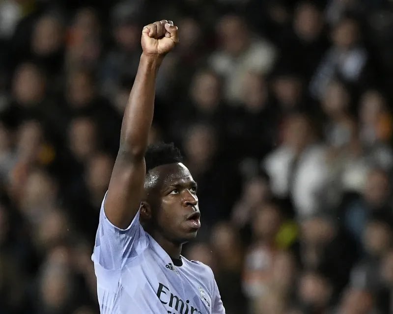 Vinicius Jr is the face of of football that needs to show racists this beautiful game is not for vile pricks like them. 

Go on Vini score a hattrick!!!!

#UCL #ChampionsLeague2026 #RealMadrid #SLBRMCF