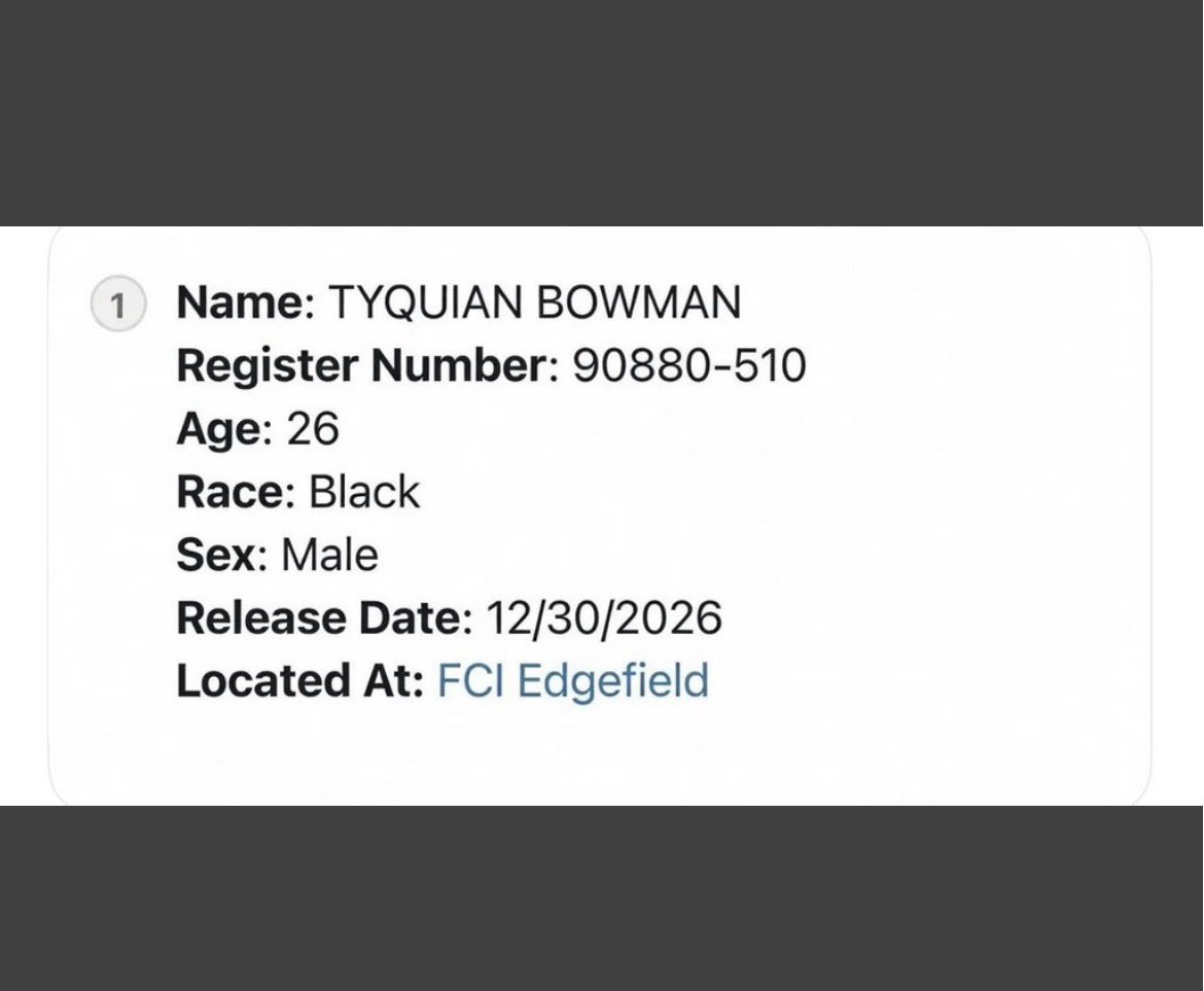 Quando Rondo’s new release date has been set to December 30, 2026 ⛓️‍💥🏠