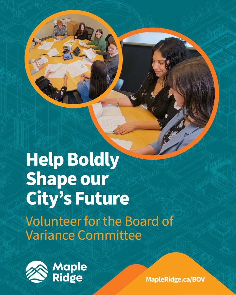 City of Maple Ridge tweet media