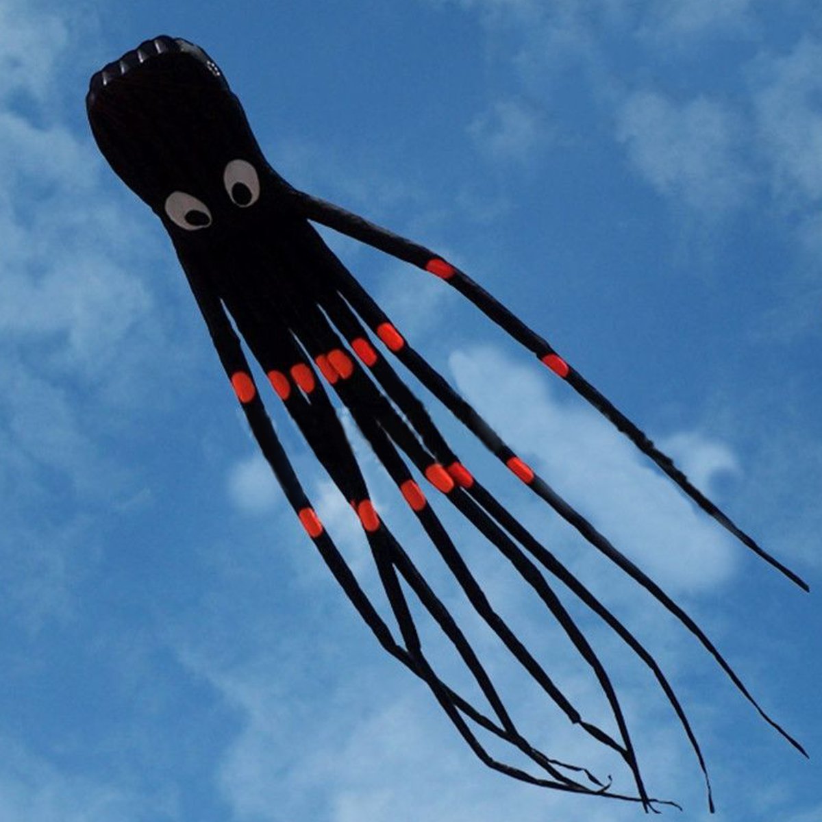 UnicunShop's tweet image. Ready to unleash your inner child? This 26-foot Octopus Kite will have you gliding through the air with grace! 🐙💨  Get yours now: unicun.com/product/octopu… #kiteflying #summerfun #octopuslove
