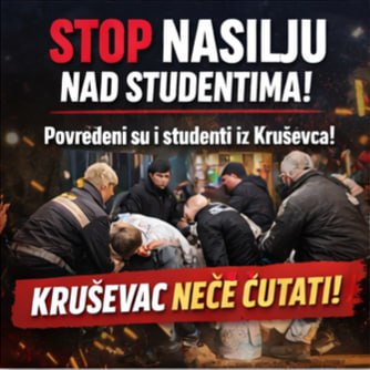 Zbor Kruševac tweet media