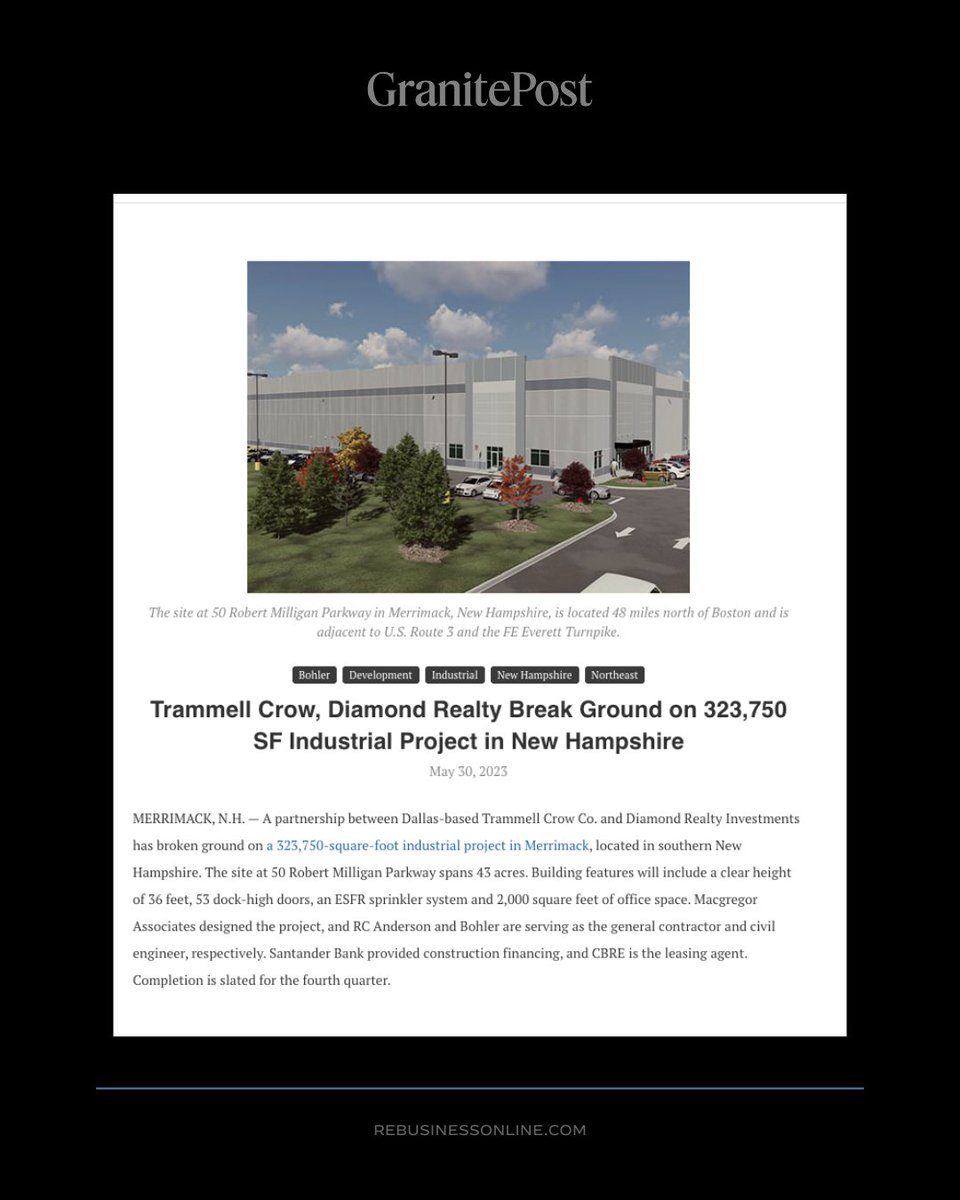 Granite Post tweet media