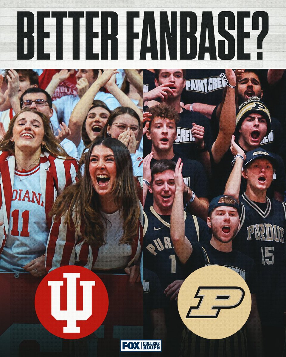 Assembly Hall or Mackey Arena? 👀

Who’s got the better fan base?