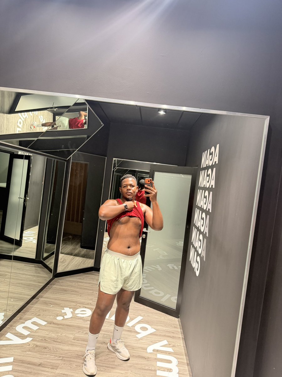 AUWEN7's tweet photo. Consistency is key and made gym fun this side https://t.co/1RMMgUeO9z