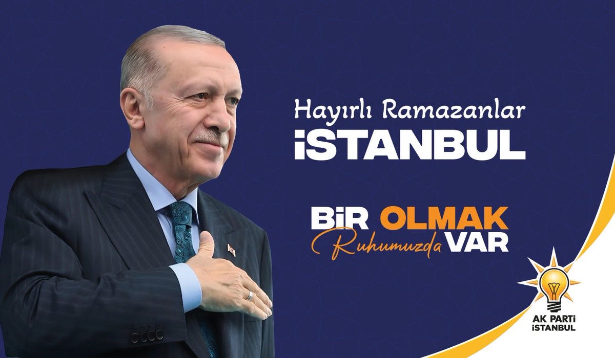 Aynı duaya el açıp,aynı ezana kulak veririz 

Hoş geldin 11 Ayın Sultanı Şehr-i Ramazan 

 #BirOlmakRuhumuzdaVar