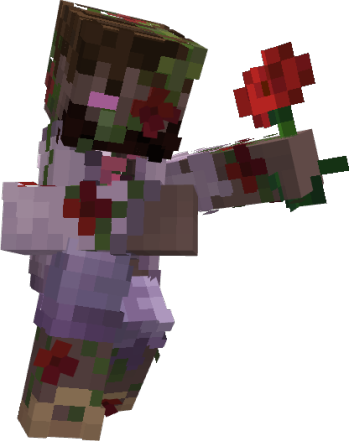Xilver_of_Seals's tweet photo. "Thorned" Valentine's Herobrine skin Concept
#BLOCKBOUND #Blockbench https://t.co/HLo30ZdouX