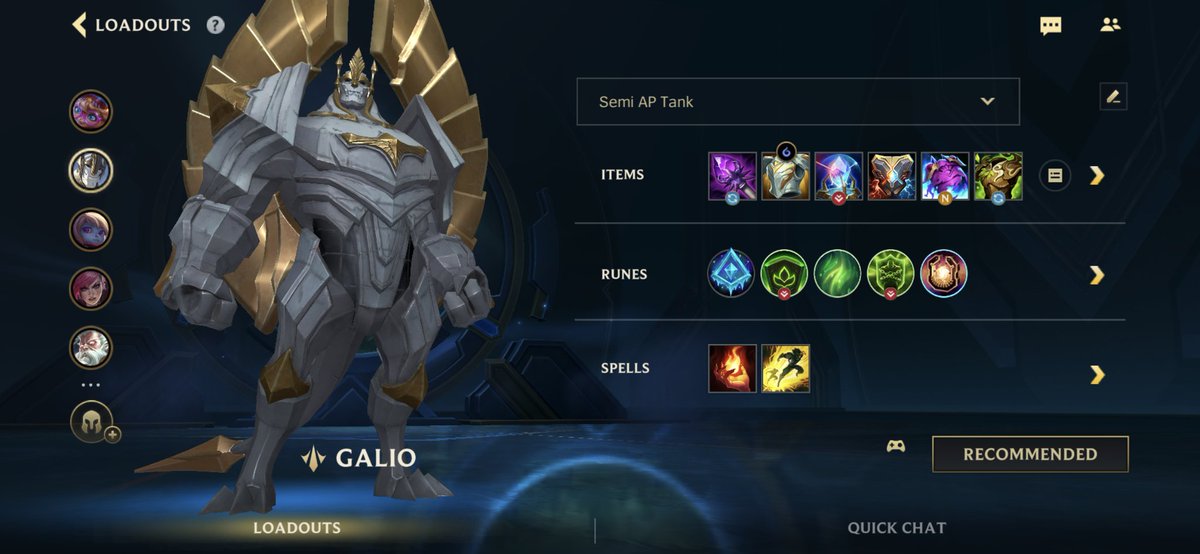 BrosephCP's tweet photo. @AfterRift La nueva build de Galio que le tengo como Support https://t.co/SUHYjQeBh1