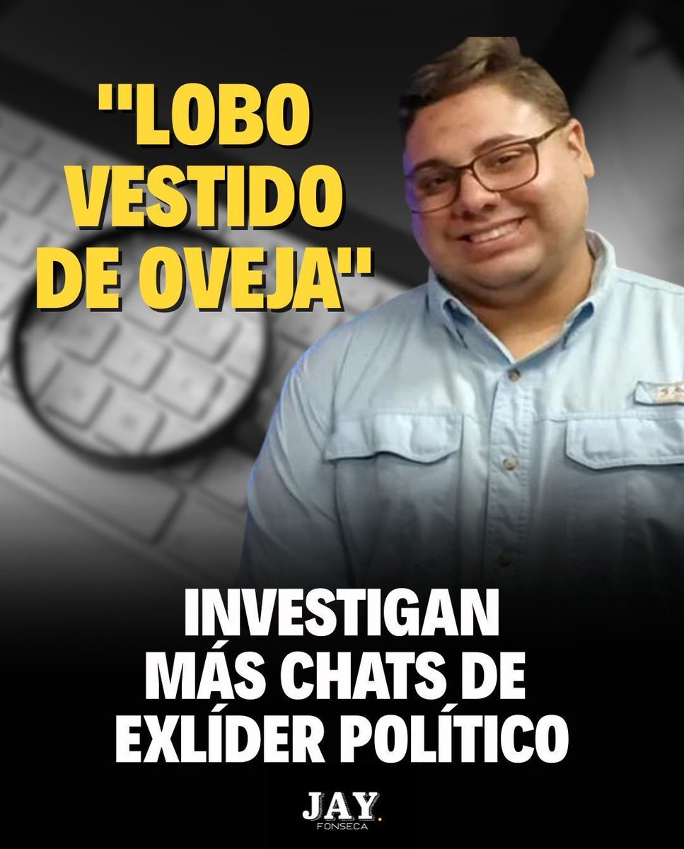 ⚖️La fiscal federal Elba Gorbea solicitó que Jadhiel Andrés Cedeño Gómez, exmiembro del Movimiento Victoria Ciudadana (MVC), permanezca bajo custodia mientras enfrenta cargos de coerción y seducción de un menor de siete años, así como posesión de pornografía infantil.

🐺🐑 Lo