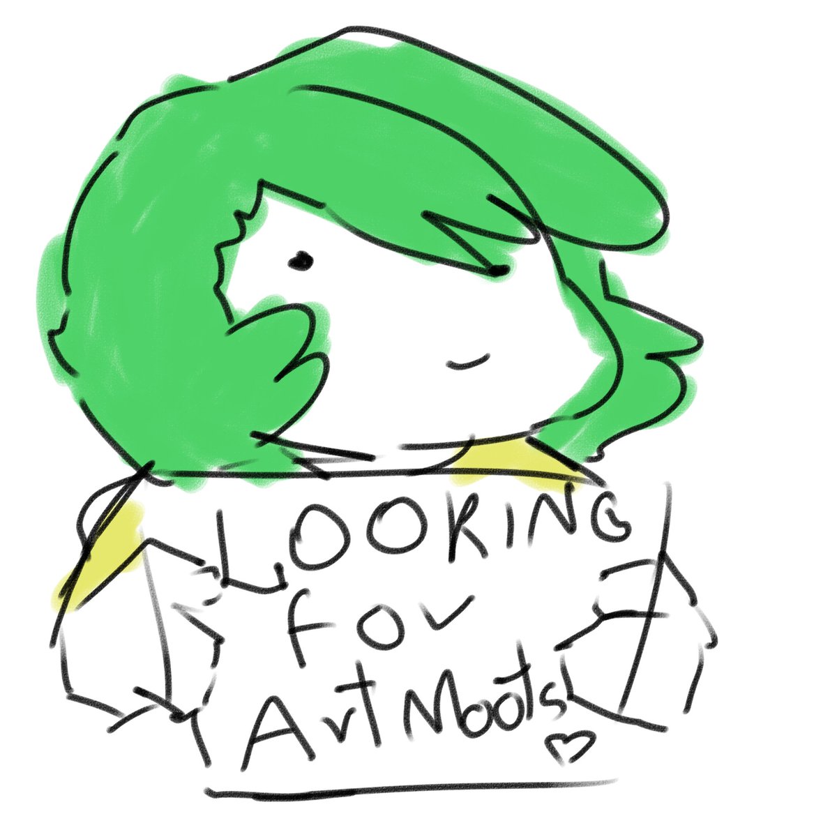 Looking for art moots ❤️
I'll follow back every artist who follows me