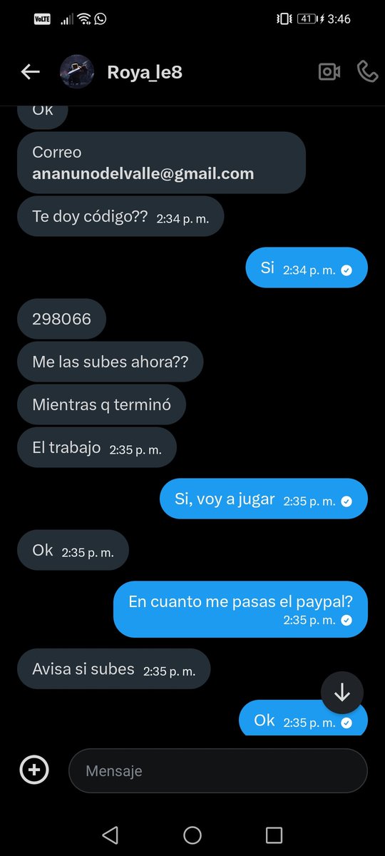 CrManu24's tweet photo. ESTAFA
No le crean nada a este creador de contenido. Es un falso https://t.co/xts62n4BD2