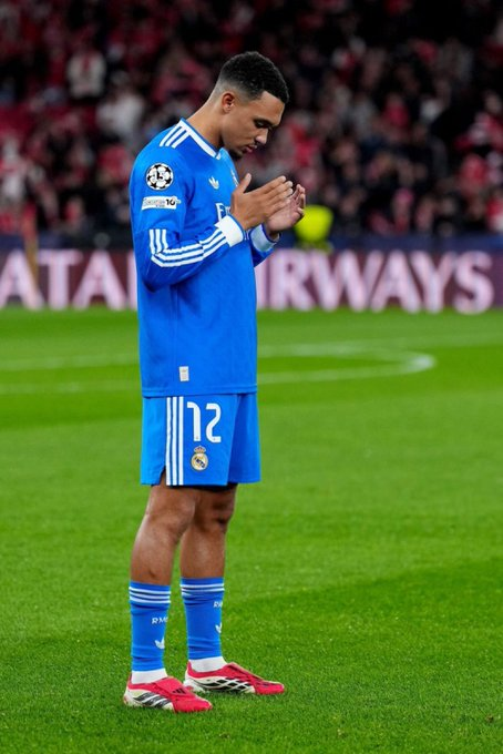 Trent, gracias por venir al Real Madrid.