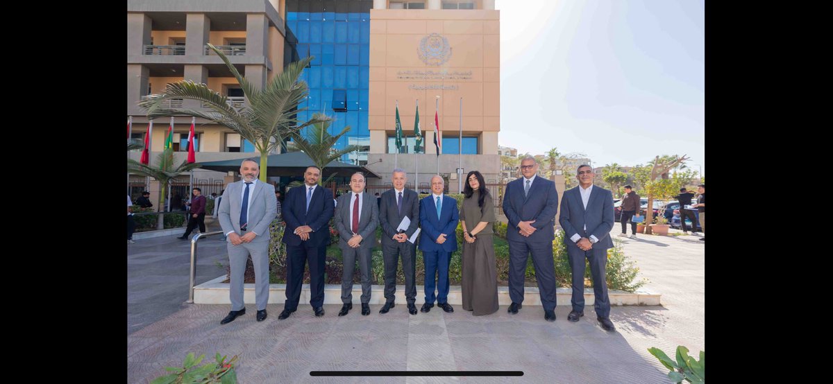 SummitTecnology's tweet photo. Summit Technology Solutions signs an MoU with Arab Academy for Science, Technology and Maritime Transport (AASTMT) to advance collaboration in IT, Cybersecurity, Cloud &amp; AI empowering future-ready talent and driving digital transformation.

#StrategicPartnership #AI https://t.co/YuithePv5K