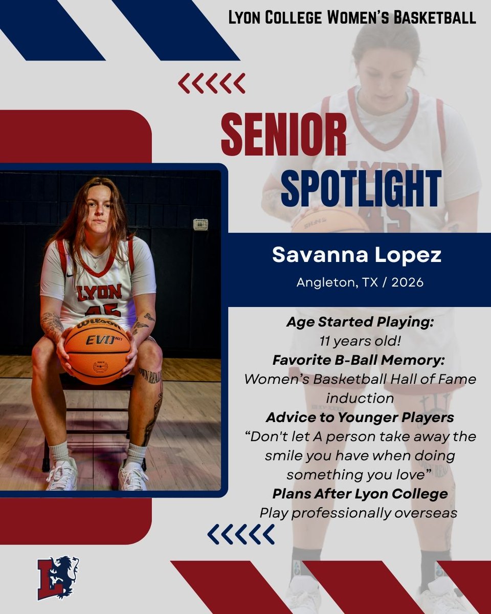 Lyon College Women's Basketball tweet media