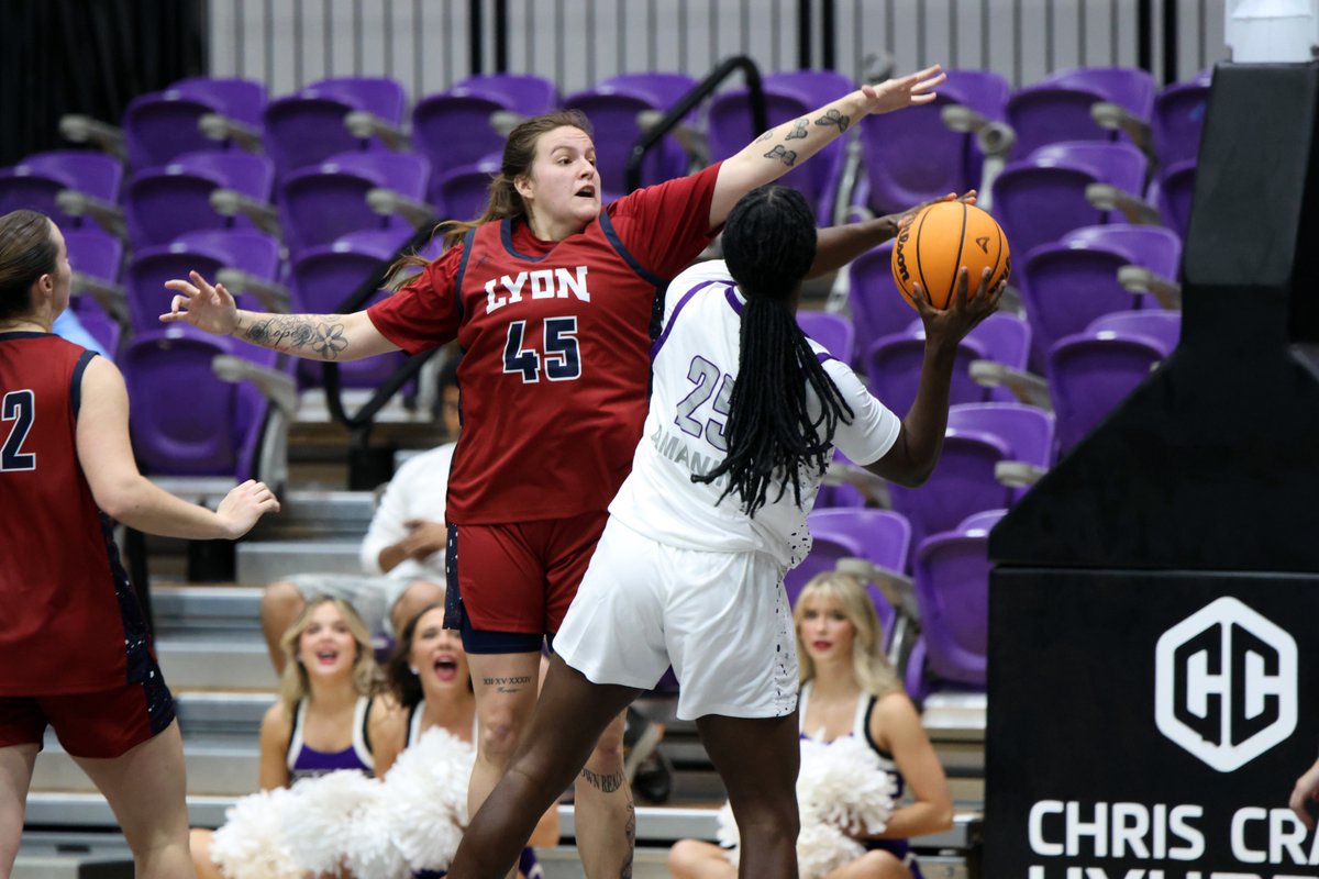 Lyon College Women's Basketball tweet media