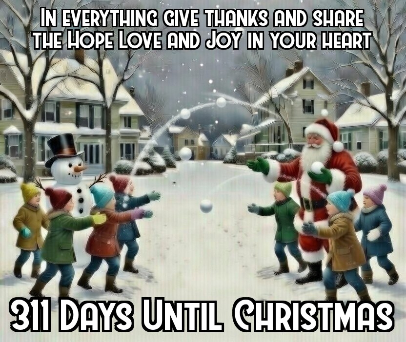 757santa's tweet photo. Happy Tuesday, Everyone! Give thanks with a grateful heart filled with Hope, Love and Joy. Have a blessed day, and be a blessing.

#christmascountdown #countdowntochristmas #HopeLoveJoy #blessing #eastcoastsanta https://t.co/OkREOZPVkJ