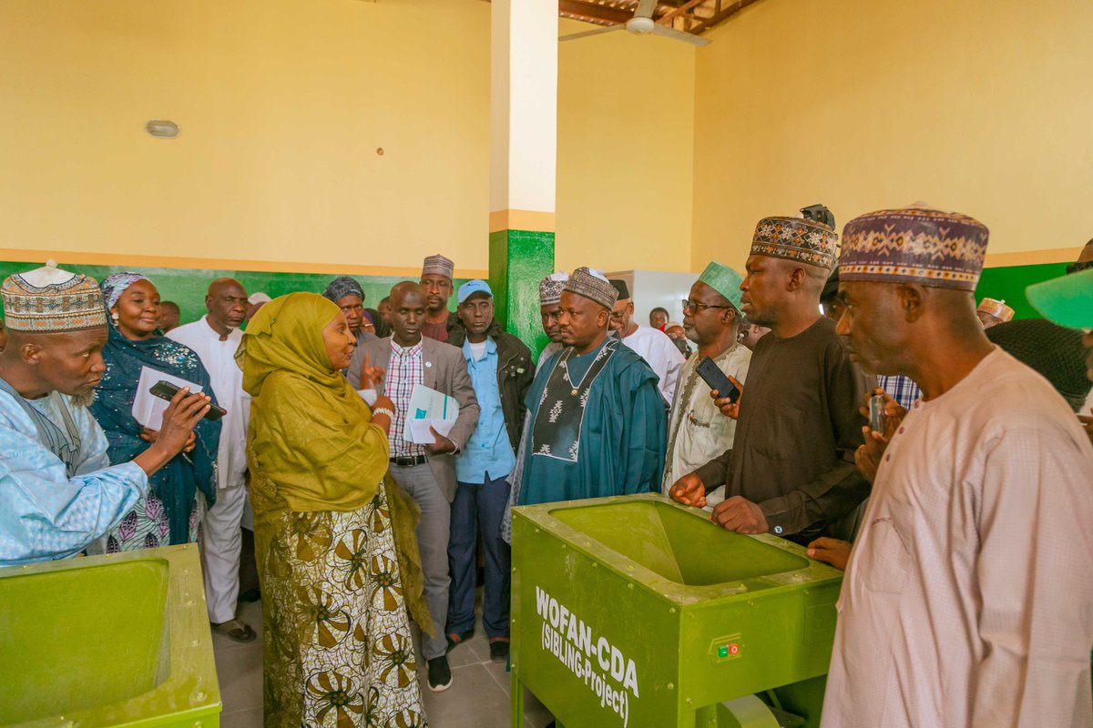 Centre For Dryland Agriculture, BUK tweet media