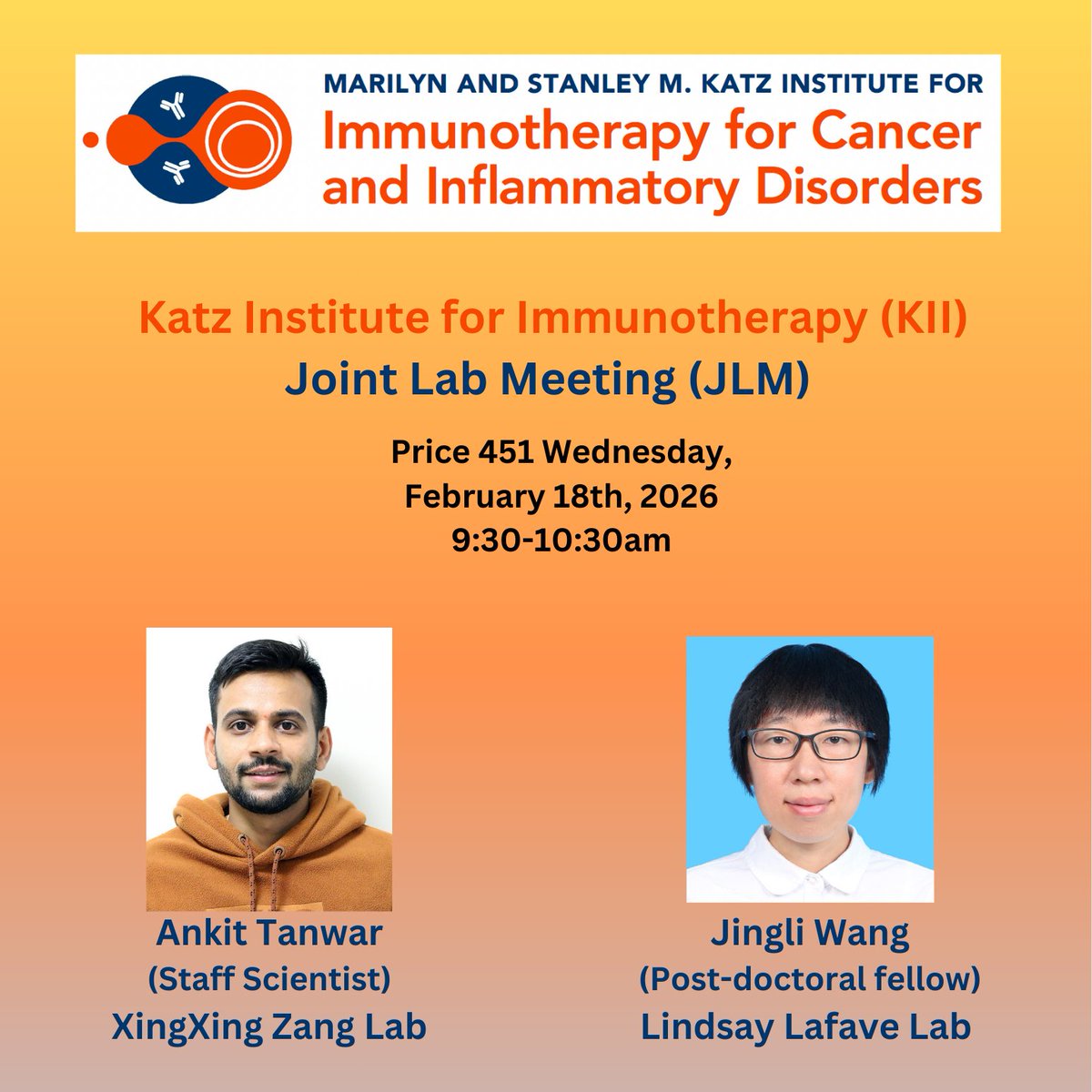 Katz Institute for Immunotherapy tweet media