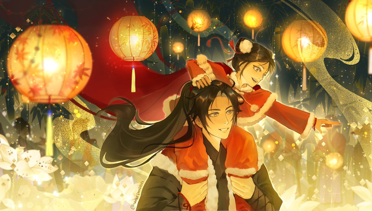 warimonn's tweet photo. Happy Chinese New Year! 🧡

#WhereWindsMeet https://t.co/8uTbm3F7MN