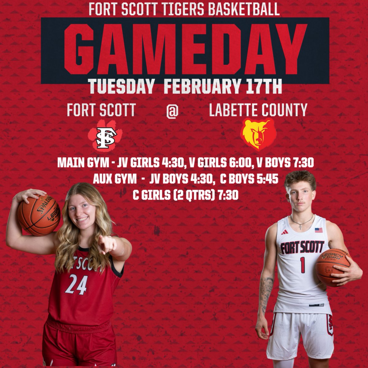 FS Tiger Athletics tweet media