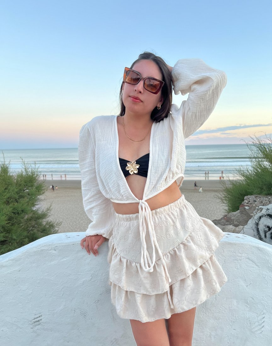 lispuregold's tweet photo. Looking pretty on my holiday, 100% funded by submissive findom guys 🐚✨️💵 https://t.co/2a80P42Df8