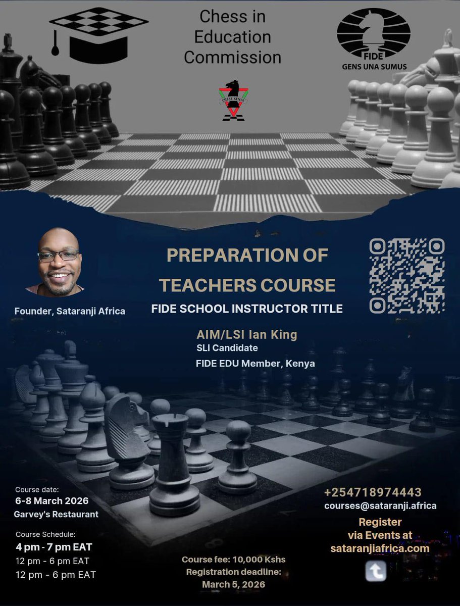 FIDE Chess in Education tweet media