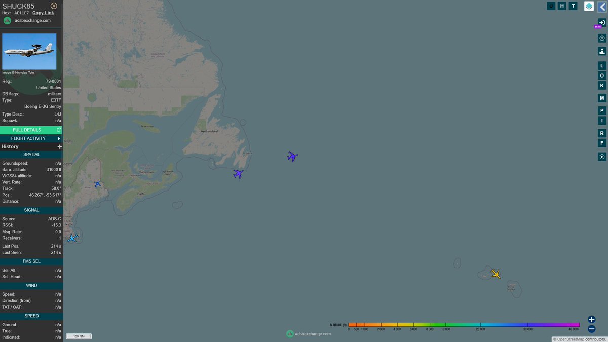 limondar0's tweet photo. Feb. 18, 2026
#Tinker Air Force Base, Oklahoma City ==> #RAF Mildenhall
#SHUCK84 #AE11DC USAF E-3B Sentry
#SHUCK85 #AE11E7 USAF E-3B Sentry https://t.co/Y0QGuSnWT7
