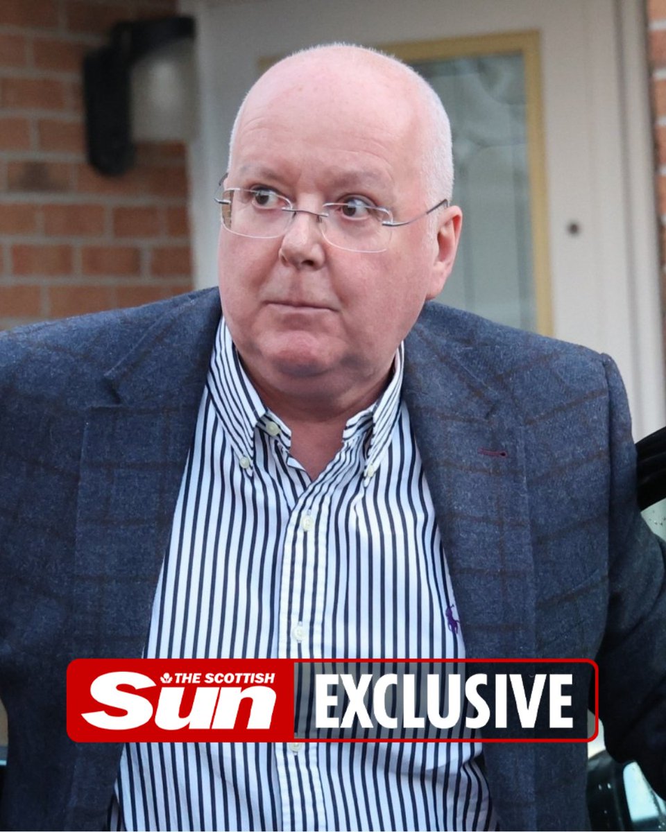 John Swinney secretly briefed on Nicola Sturgeon’s ex Peter Murrell’s ‘£460k swindle’ case by Scotland’s Lord Advocate

thescottishsun.co.uk/news/15936068/…