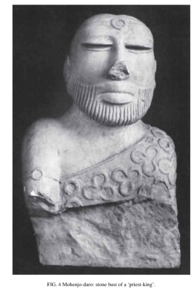 x87vk's tweet photo. I remember seeing this statue in my school history book. Looking at it now, it really reminds me of @narendramodi  #History #MohenjoDaro #India #Thoughts https://t.co/XQxSromWLu